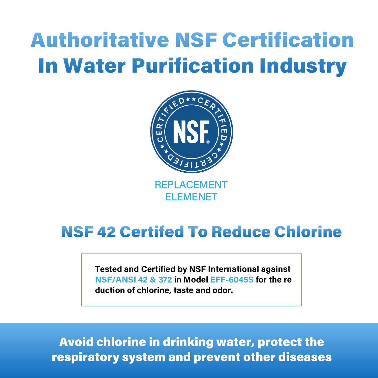 everydrop® by Whirlpool Refrigerator Water Filter A - EDRARXD1 (Pack of 1)