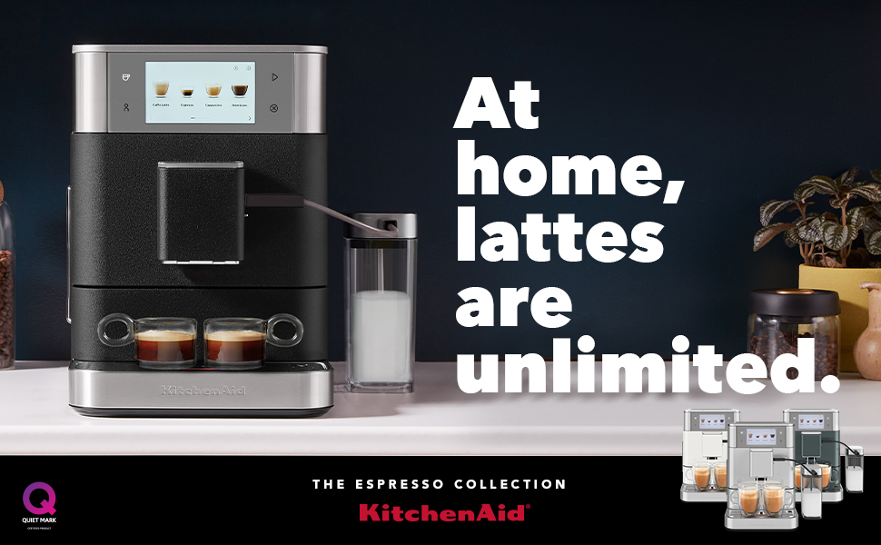 Main image for KF8 At home lattes are unlimited