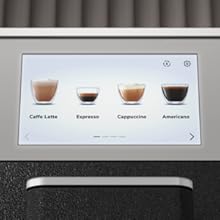 Close up of KF8 UI screen.