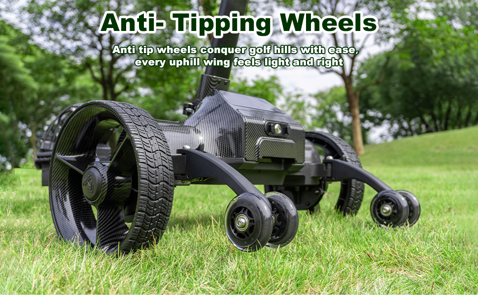 electric push golf cart