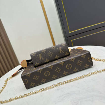 Louis Vuitton Toiletry Pouch On Chain M81412