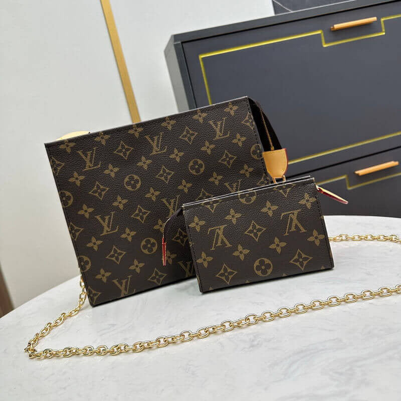 Louis Vuitton Toiletry Pouch On Chain M81412