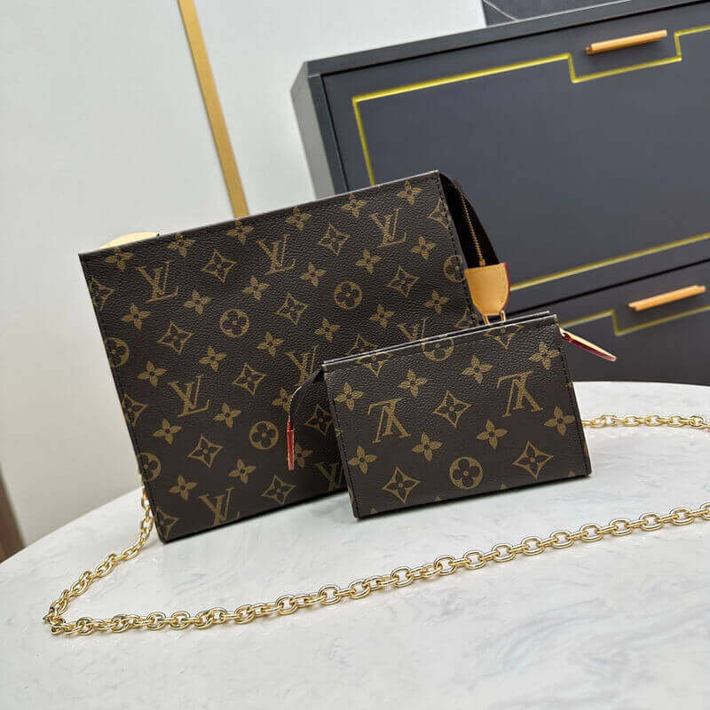 Louis Vuitton Toiletry Pouch On Chain M81412