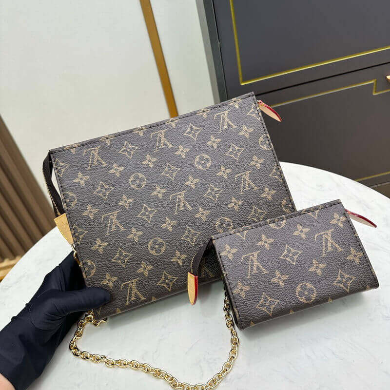 Louis Vuitton Toiletry Pouch On Chain M81412