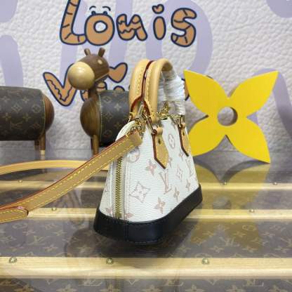 Louis Vuitton Nano Alma M46895 White