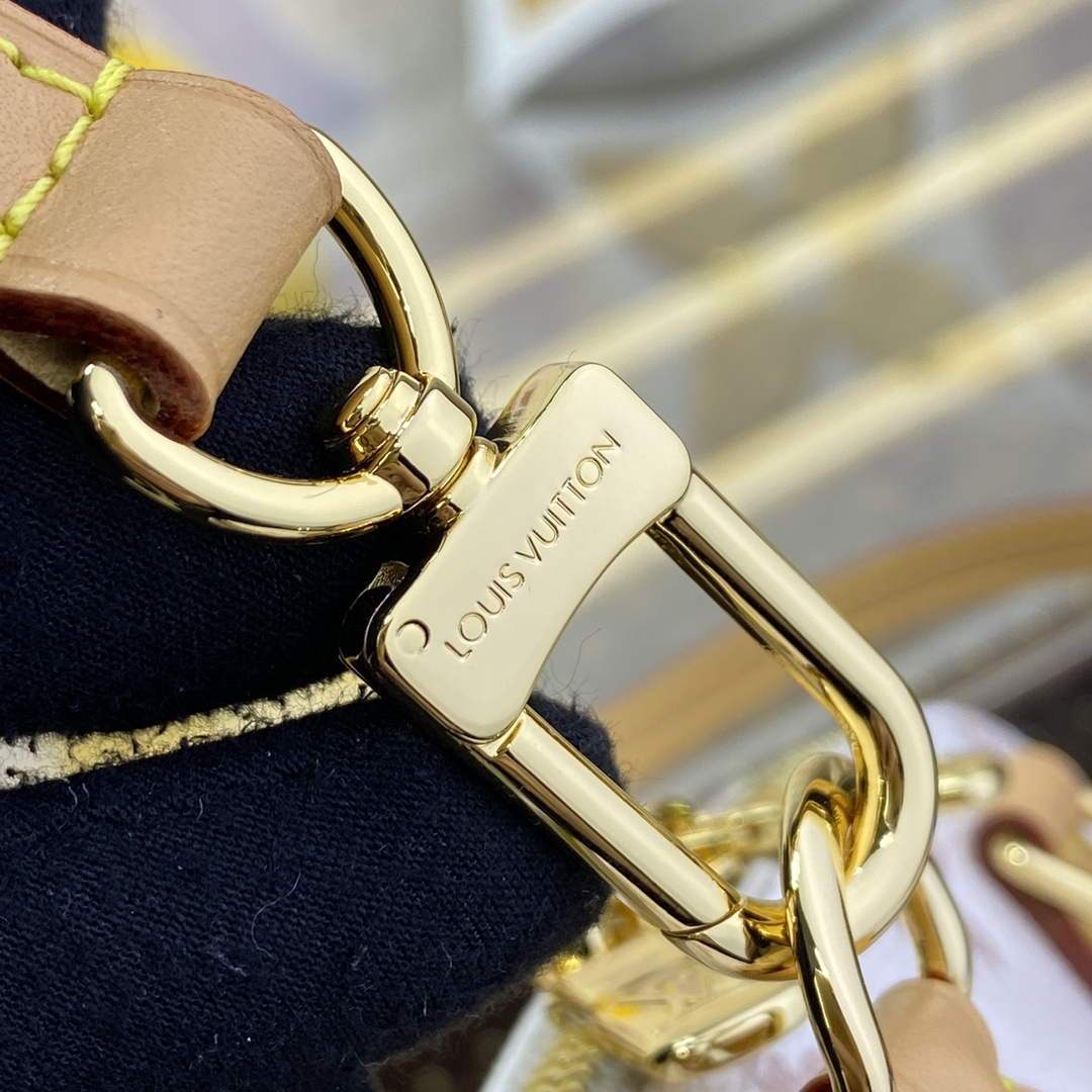 Louis Vuitton Nano Alma M46895 White