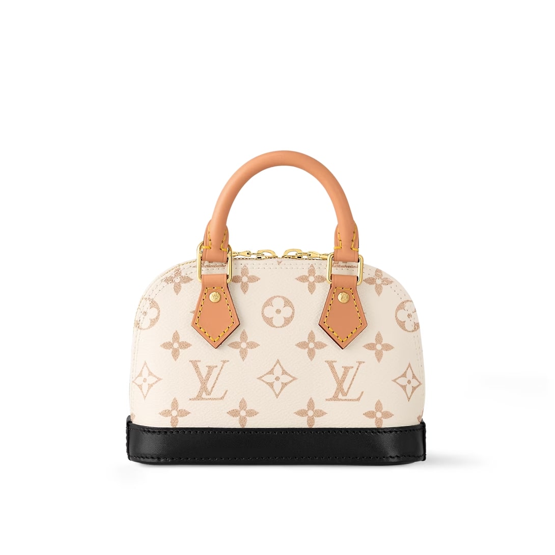 Louis Vuitton Nano Alma M46895 White