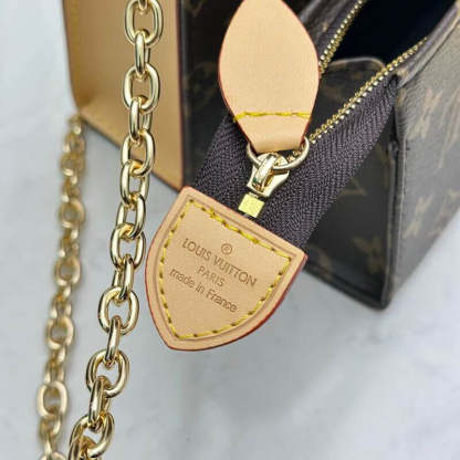 Louis Vuitton Toiletry Pouch On Chain M81412