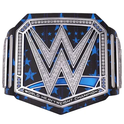 AJ Styles 10th Anniversary Signatures Series Championship Replica Title Belt