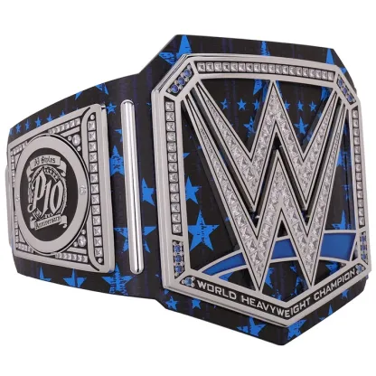 AJ Styles 10th Anniversary Signatures Series Championship Replica Title Belt
