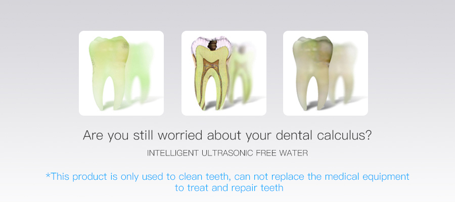 Cleaner Pro° I Elektrische Tandreiniger Waterdicht