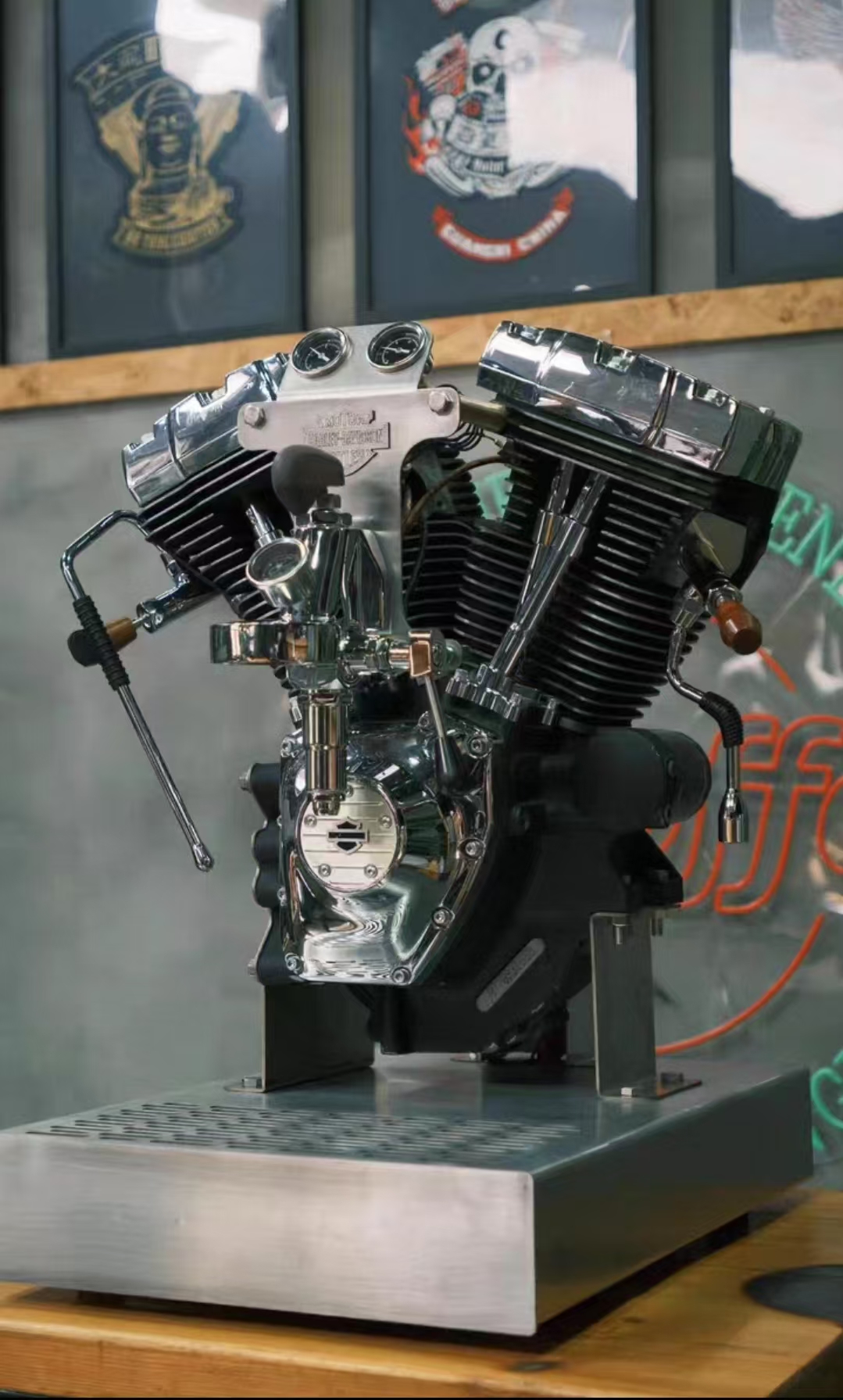 Where Espresso Meets the Soul of a V-Twin