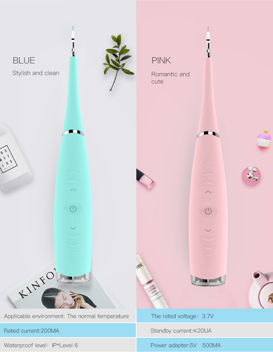 Cleaner Pro° I Elektrische Tandreiniger Waterdicht