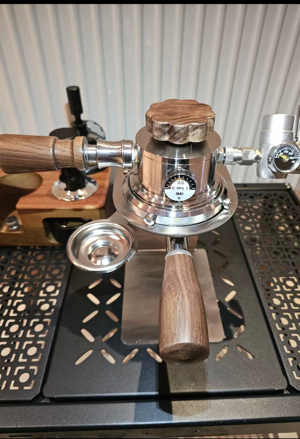 Real Espresso. Anywhere. Without Noise or Power Cables.