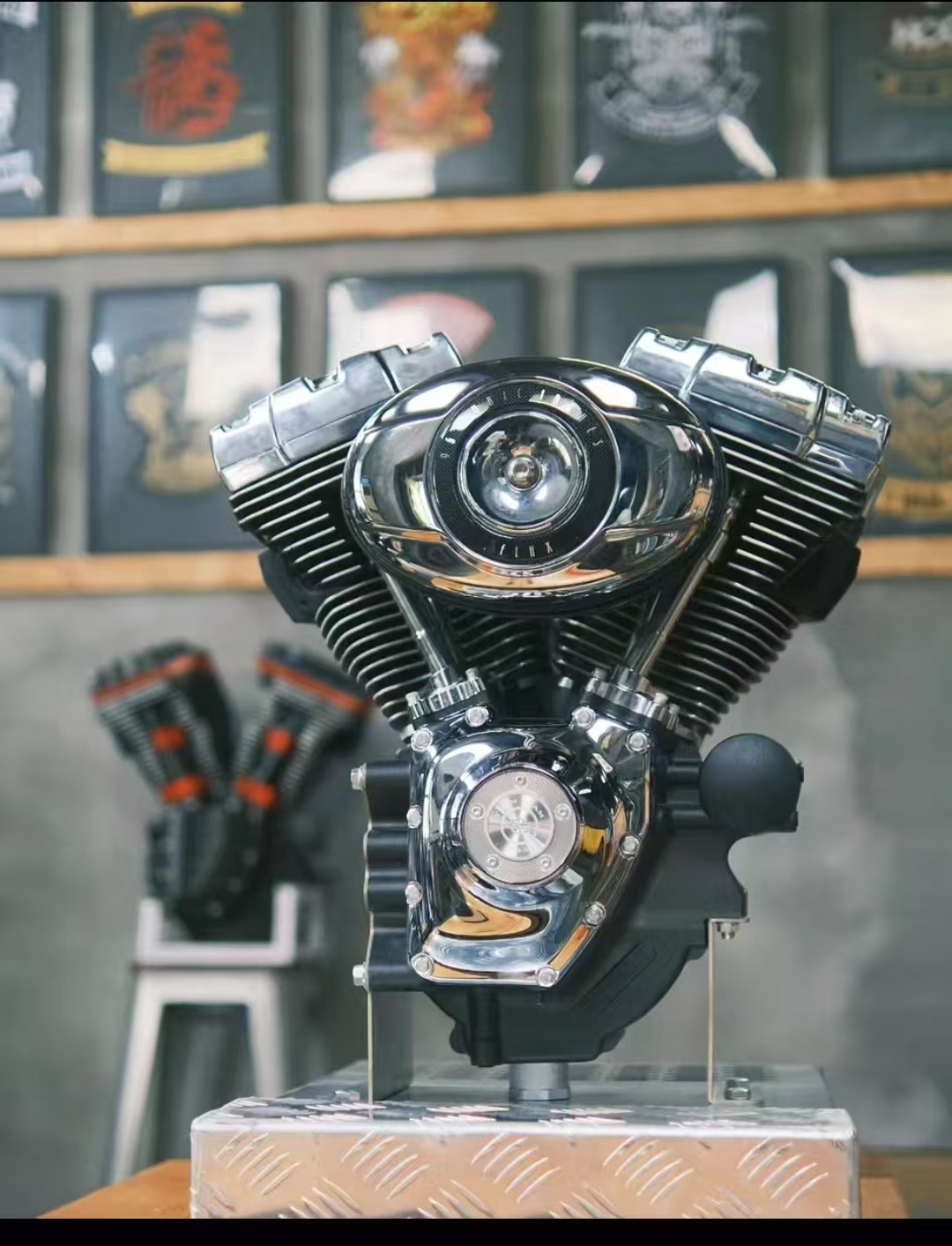 Where Espresso Meets the Soul of a V-Twin
