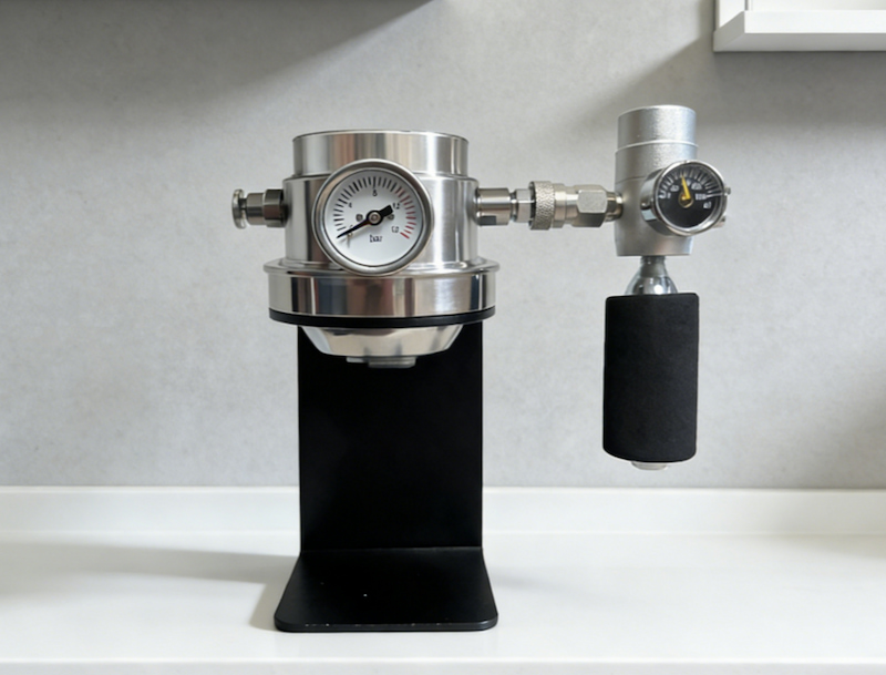 The Cowboy Hat Coffee Machine: Precision Espresso, Anywhere Adventure