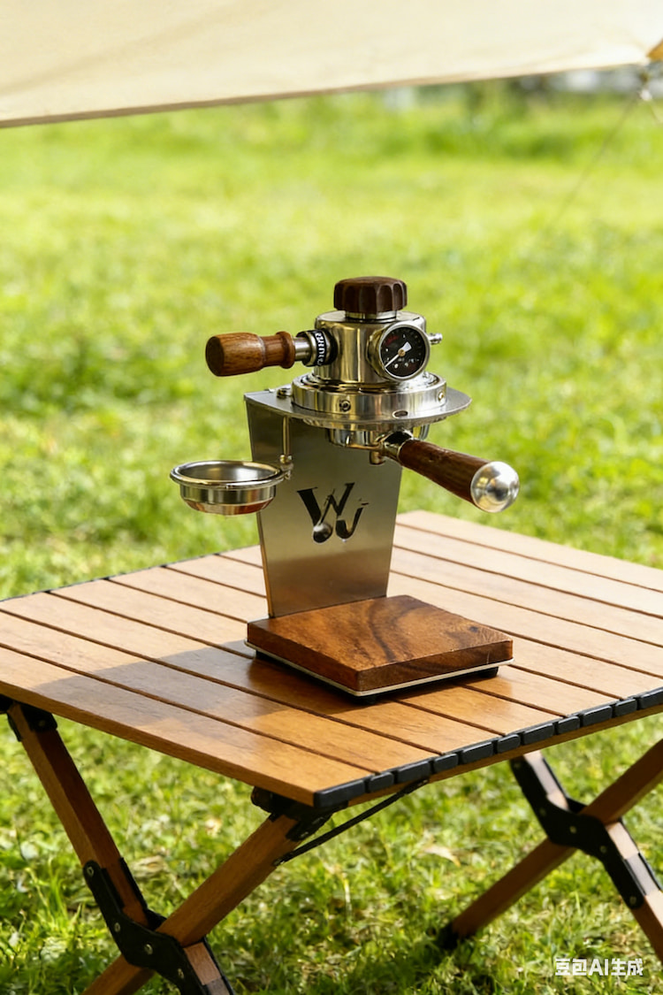 Real Espresso. Anywhere. Without Noise or Power Cables.