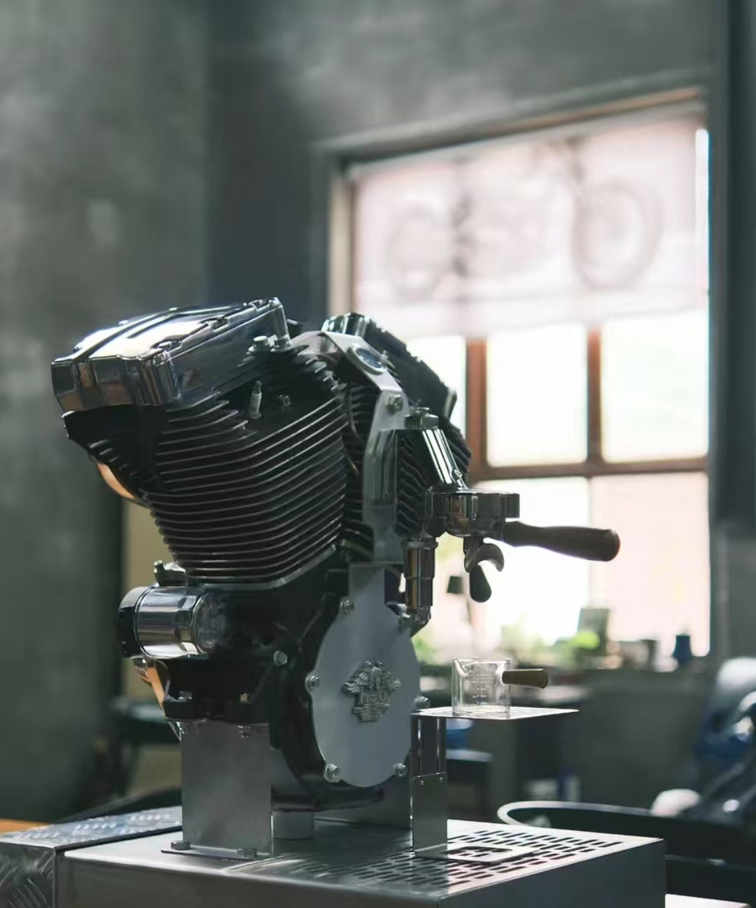 Where Espresso Meets the Soul of a V-Twin