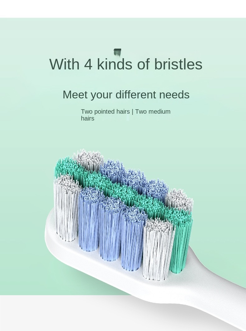 D3Beno Sonic Electric Toothbrush - Adult Couples' Edition, Smart Charging, Soft Bristle Sonic Electric Toothbrush