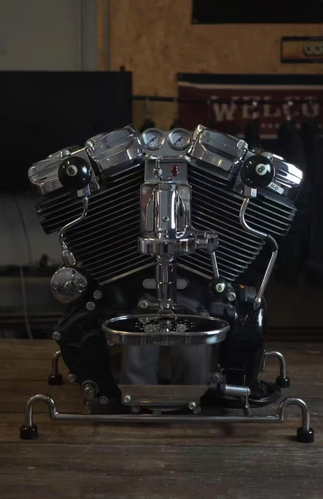 Where Espresso Meets the Soul of a V-Twin
