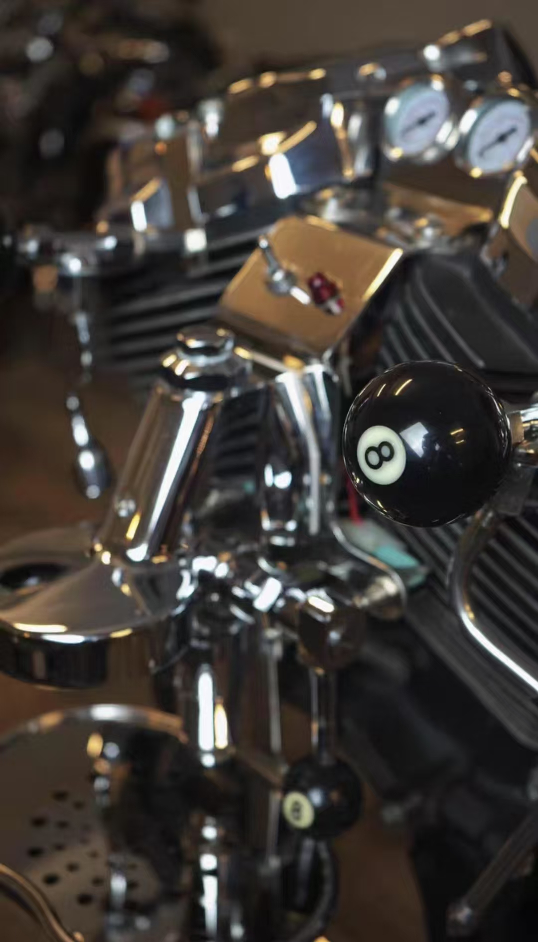 Where Espresso Meets the Soul of a V-Twin