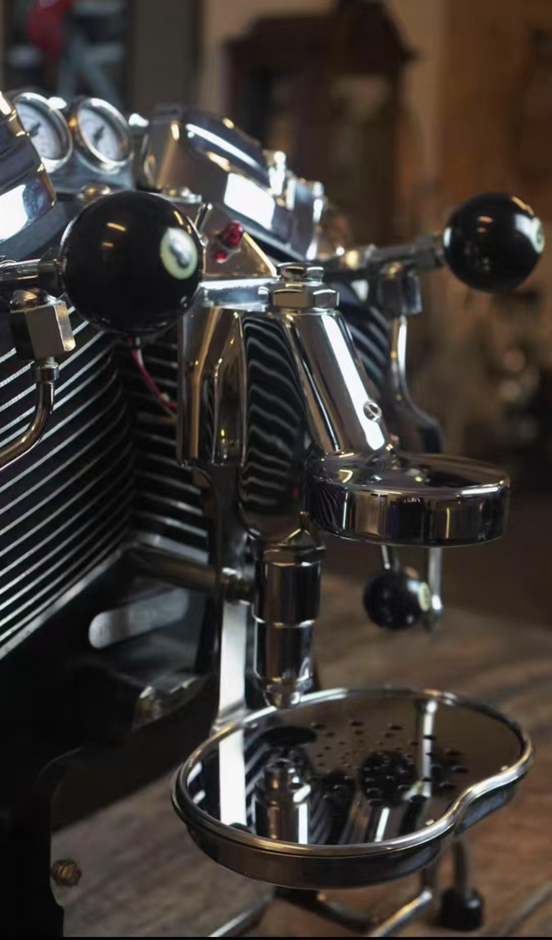 Where Espresso Meets the Soul of a V-Twin