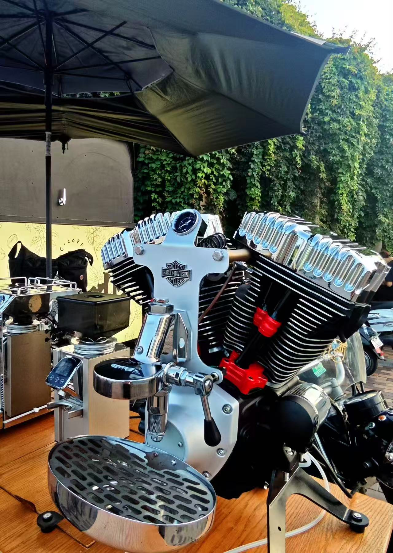 Where Espresso Meets the Soul of a V-Twin