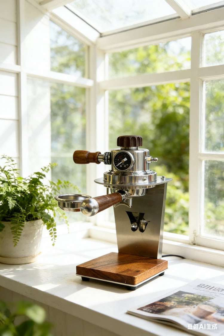 Real Espresso. Anywhere. Without Noise or Power Cables.