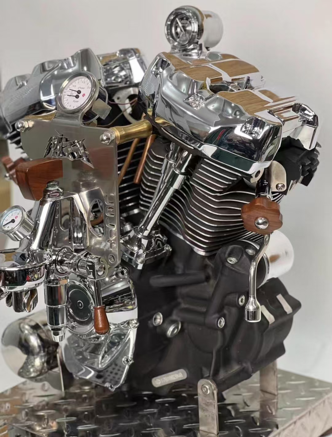 Where Espresso Meets the Soul of a V-Twin