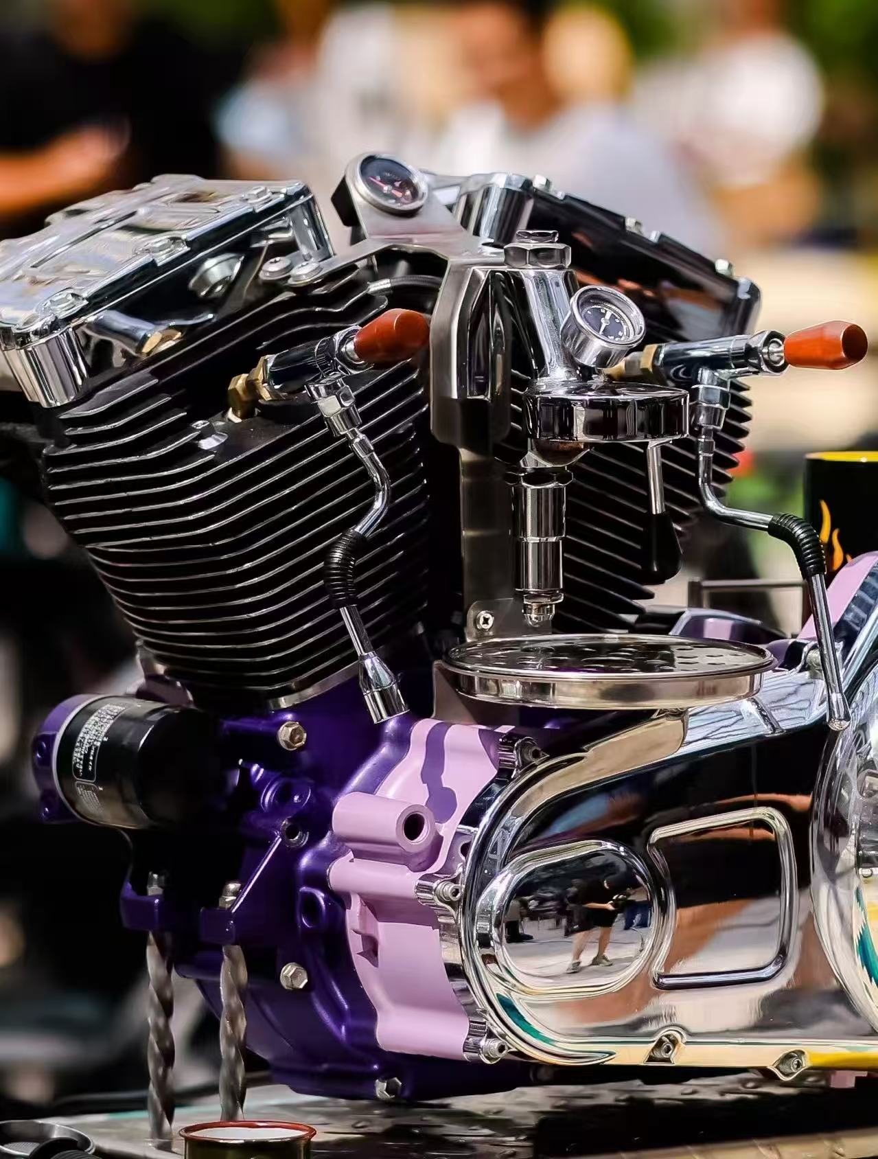 Where Espresso Meets the Soul of a V-Twin