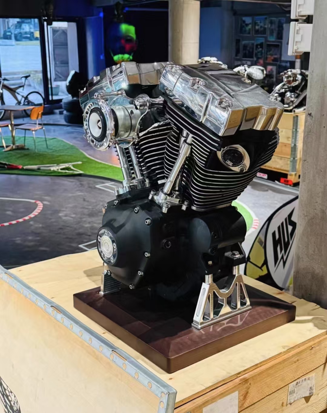 Where Espresso Meets the Soul of a V-Twin