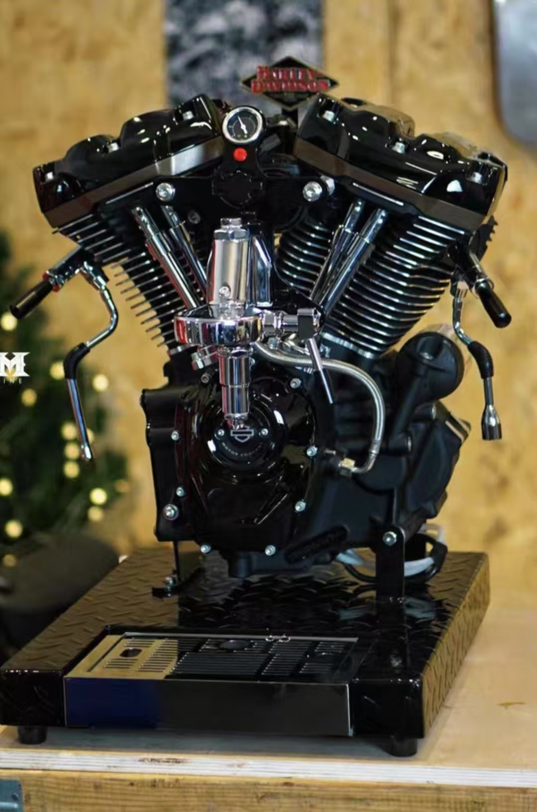 Where Espresso Meets the Soul of a V-Twin