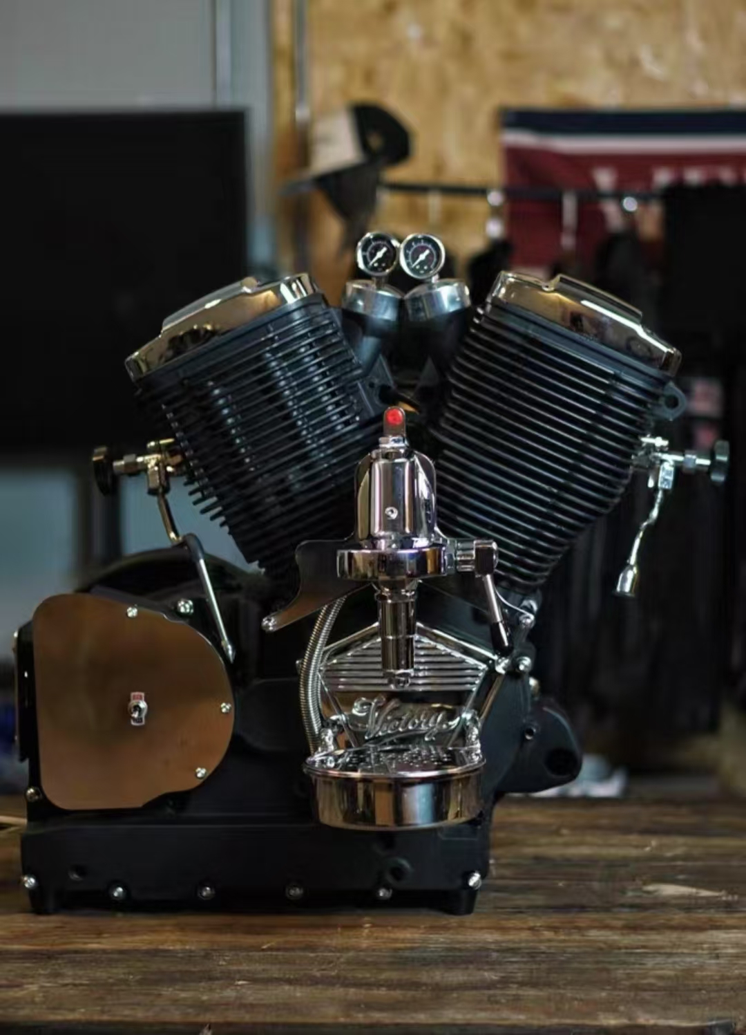 Where Espresso Meets the Soul of a V-Twin