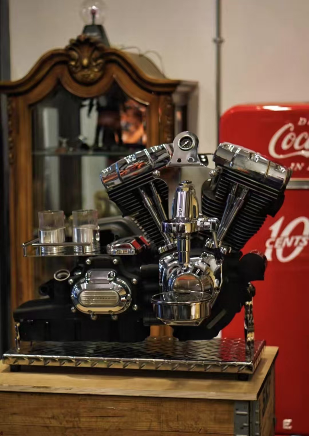 Where Espresso Meets the Soul of a V-Twin