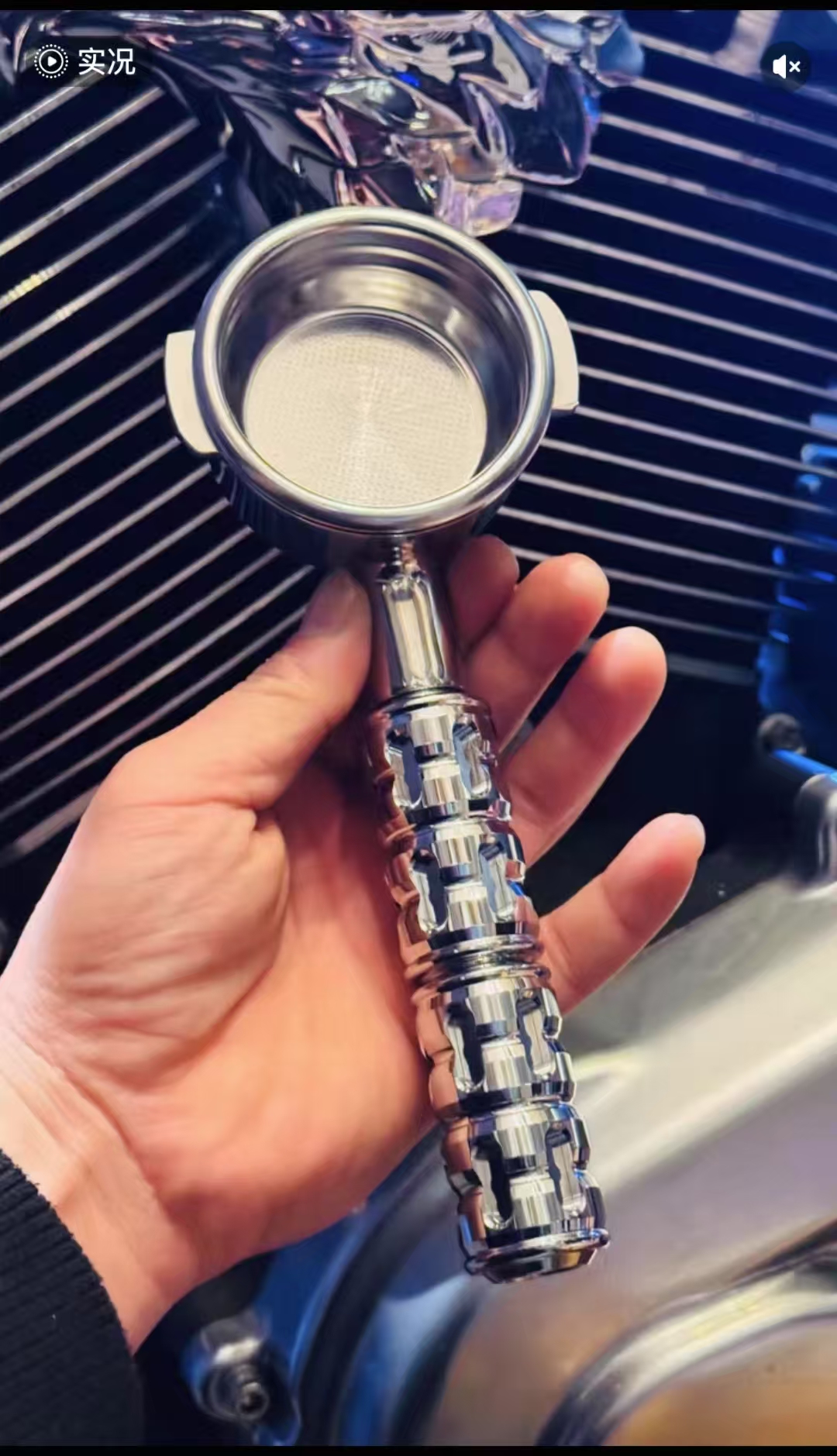 Where Espresso Meets the Soul of a V-Twin