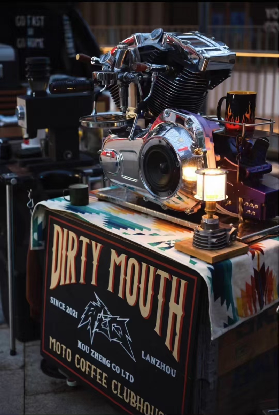 Where Espresso Meets the Soul of a V-Twin