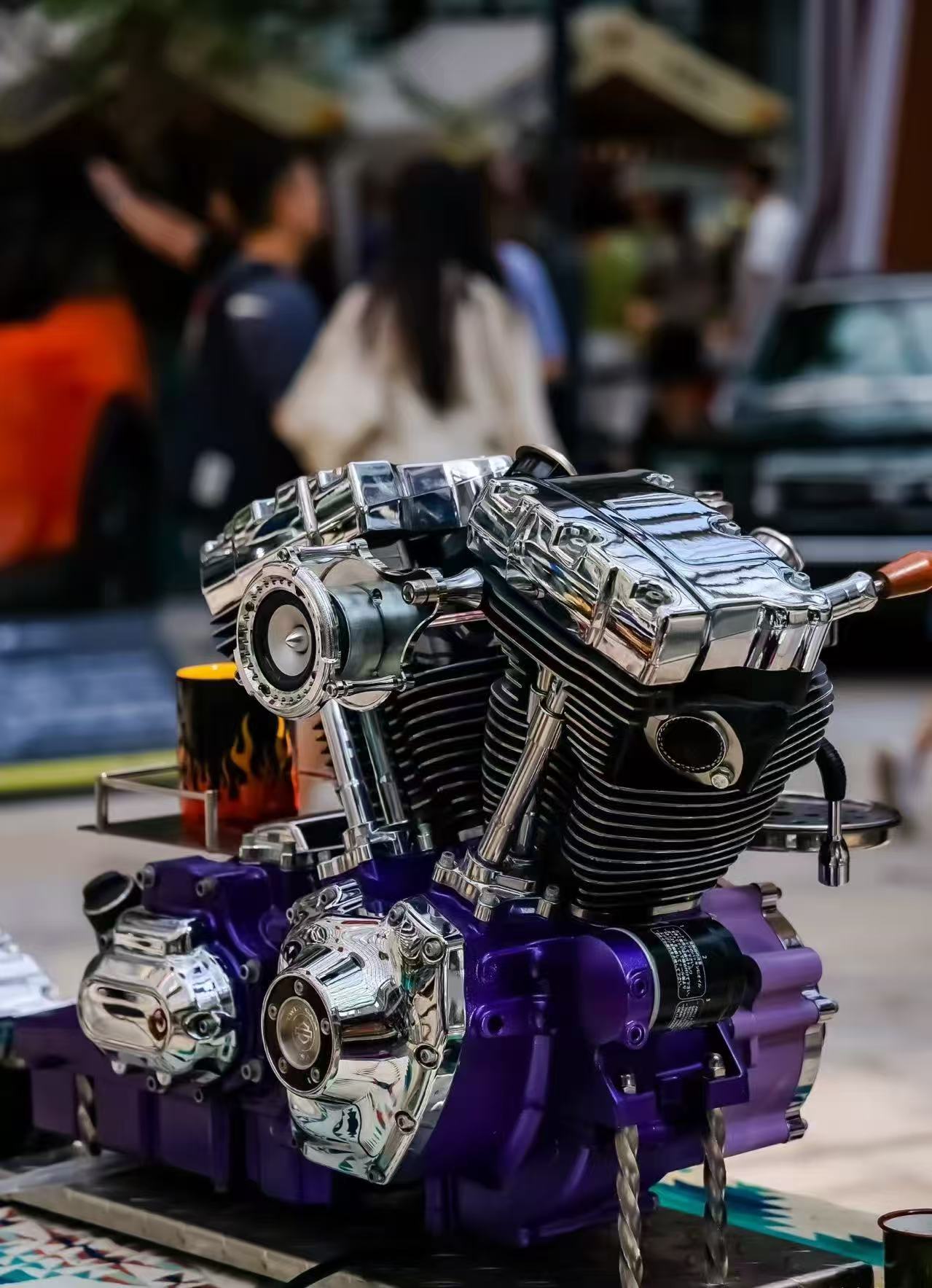 Where Espresso Meets the Soul of a V-Twin