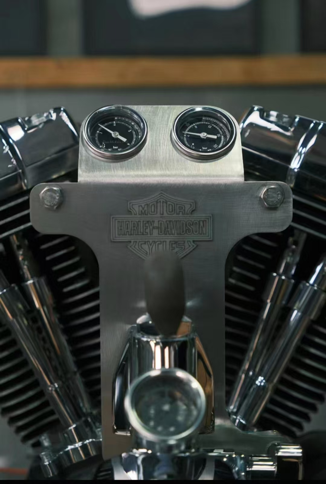 Where Espresso Meets the Soul of a V-Twin