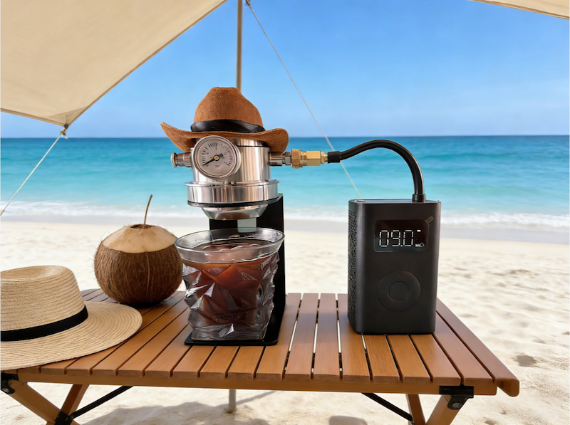 The Cowboy Hat Coffee Machine: Precision Espresso, Anywhere Adventure