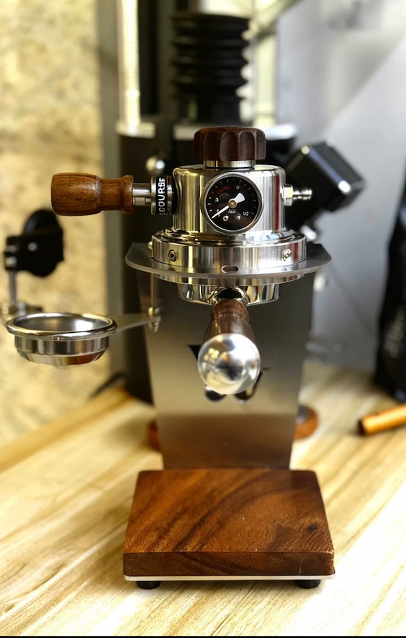 Real Espresso. Anywhere. Without Noise or Power Cables.