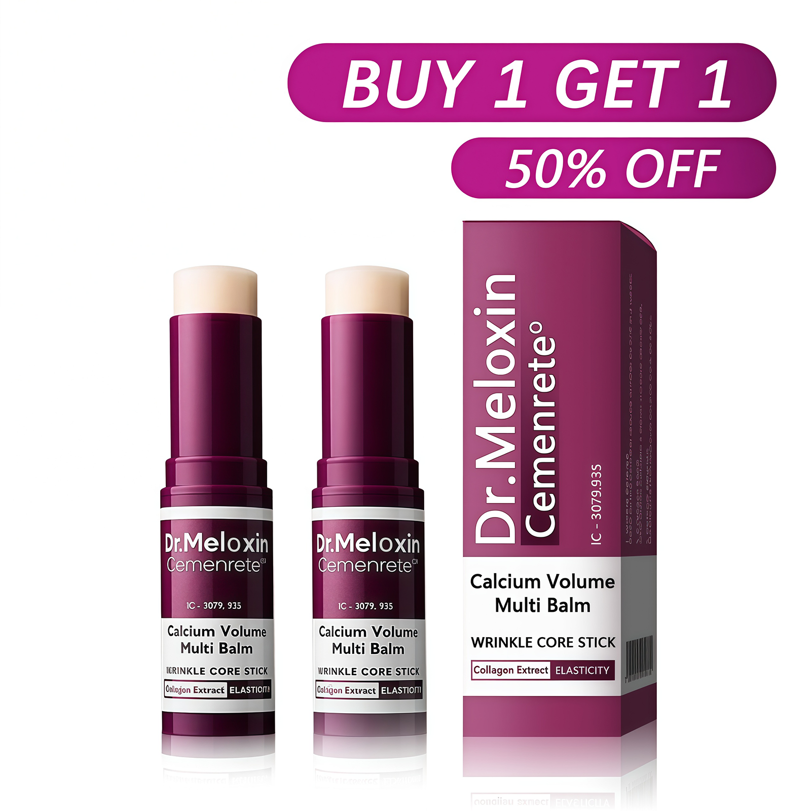🌟🐰[Dr.Meloxin Official] 50%OFF✨Cemenrete Calcium Multi Balm | Anti-aging, Sagging, Wrinkles