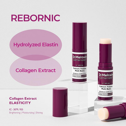 🌟🐰[Dr.Meloxin Official] 50%OFF✨Cemenrete Calcium Multi Balm | Anti-aging, Sagging, Wrinkles