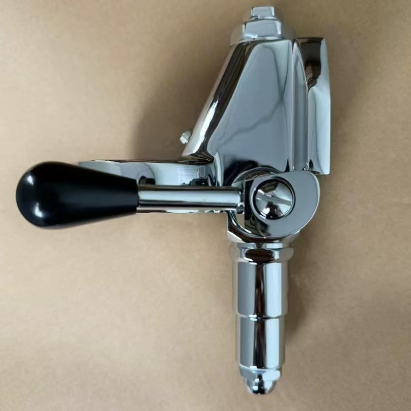 E61 Commercial Espresso Group Head – Classic Lever Design, Chrome Finish