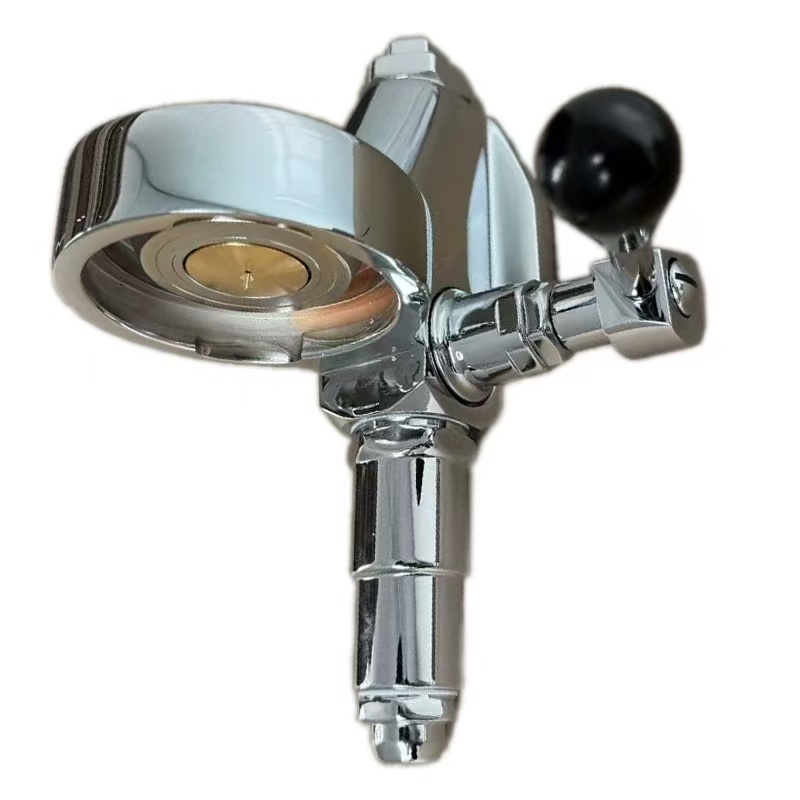 E61 Commercial Espresso Group Head – Classic Lever Design, Chrome Finish