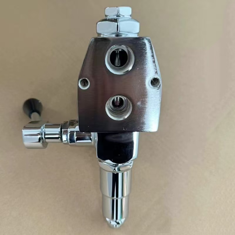 E61 Commercial Espresso Group Head – Classic Lever Design, Chrome Finish