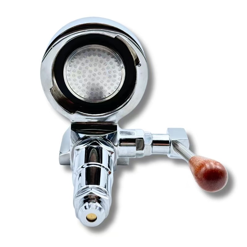 E61 Commercial Espresso Group Head – Classic Lever Design, Chrome Finish