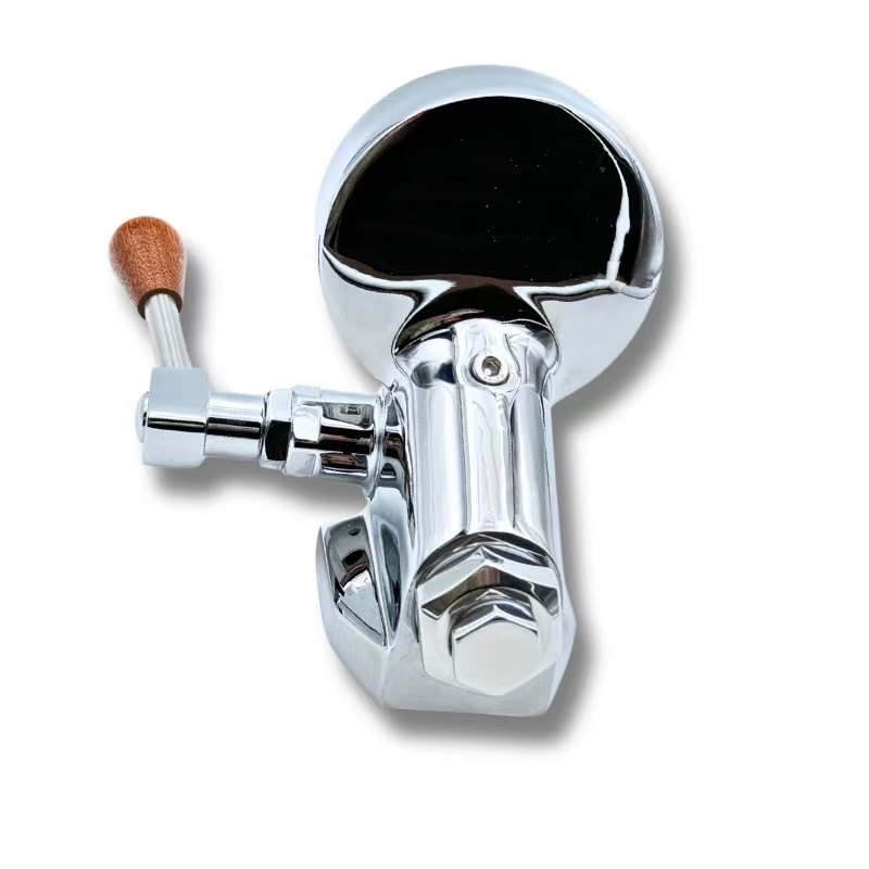 E61 Commercial Espresso Group Head – Classic Lever Design, Chrome Finish