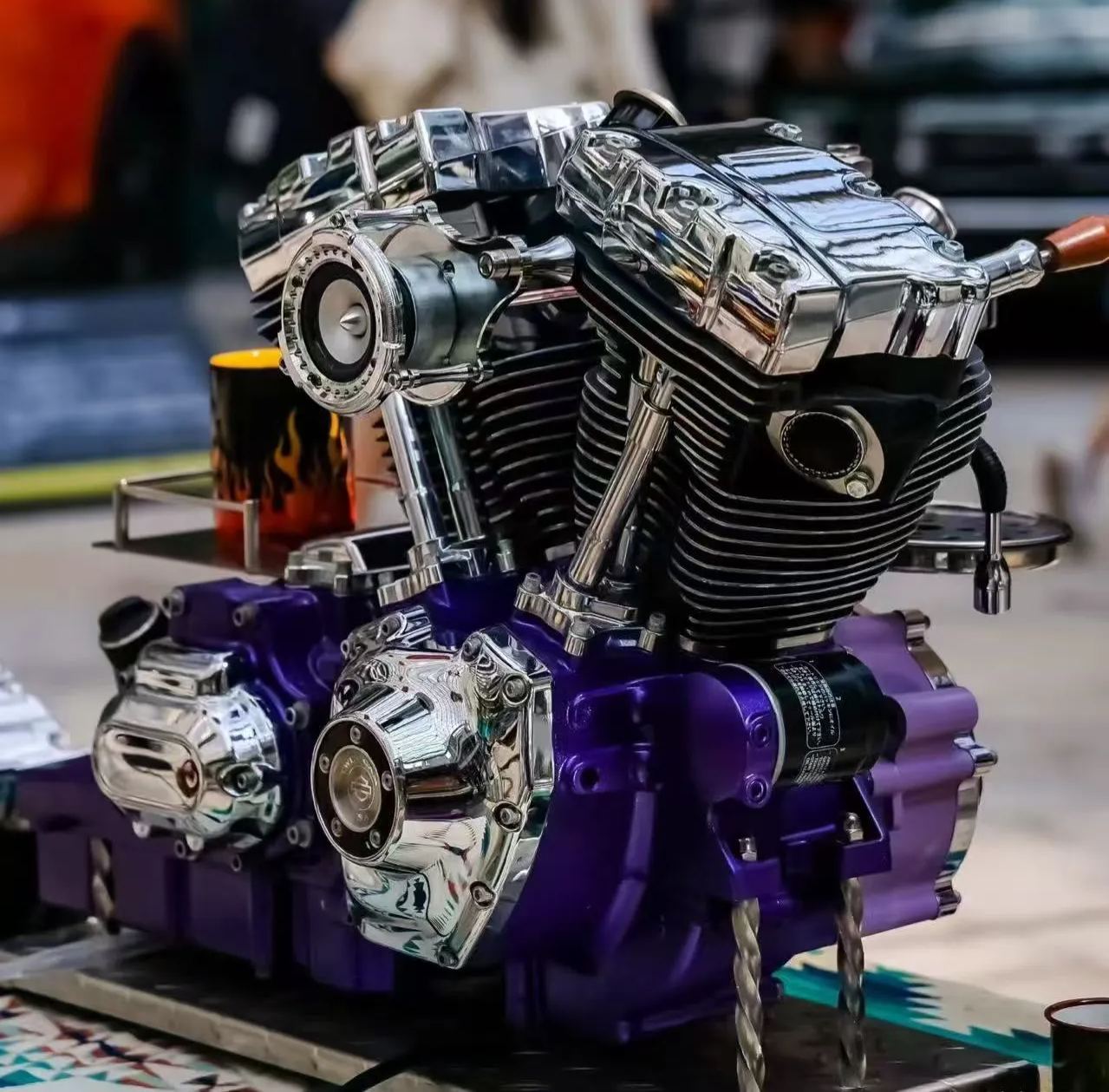 Where Espresso Meets the Soul of a V-Twin