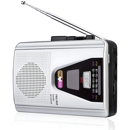 Klynn Portable Cassette Player