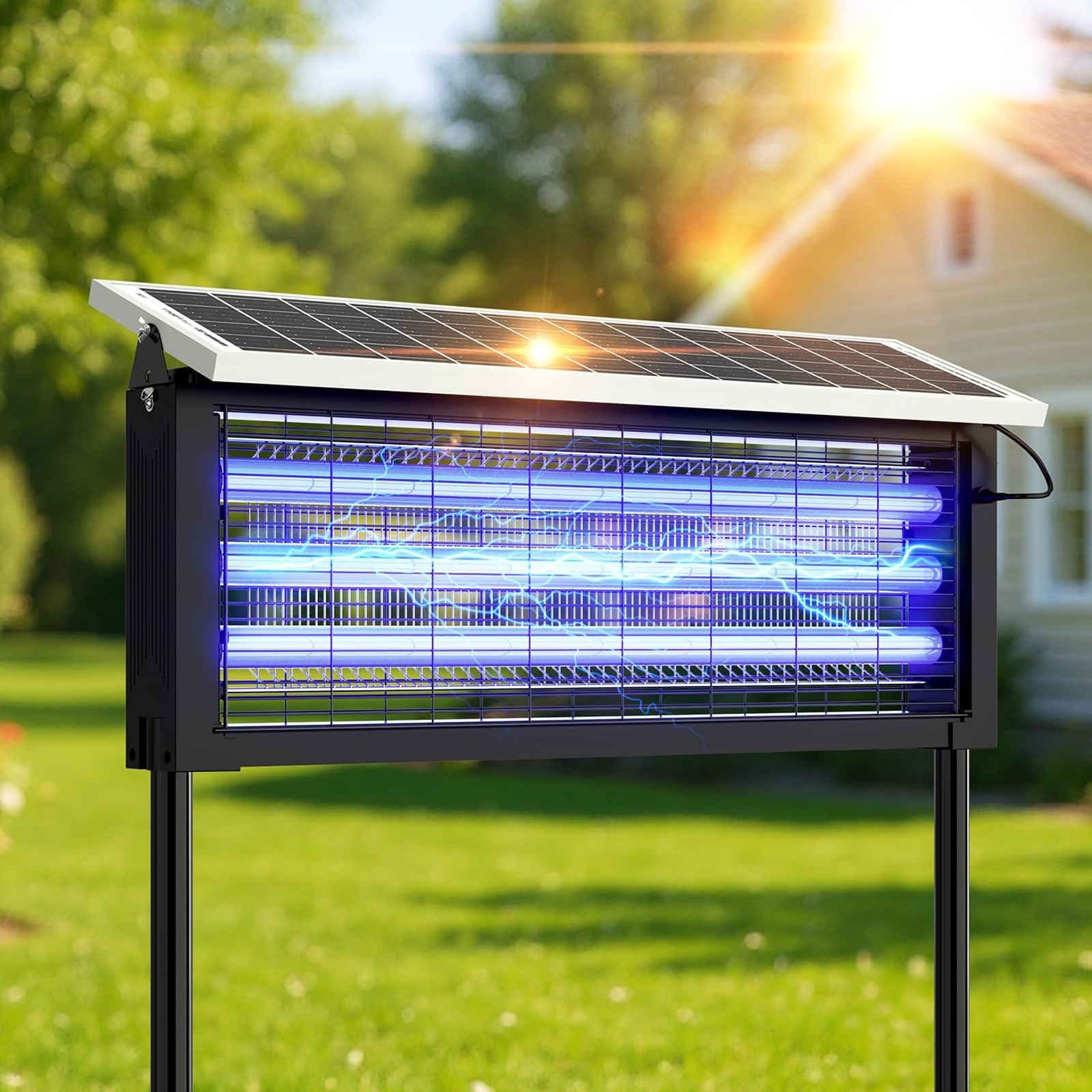 Klynn Solar Bug Zapper Outdoor
